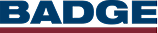 BADGE logo