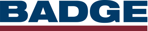 BADGE logo