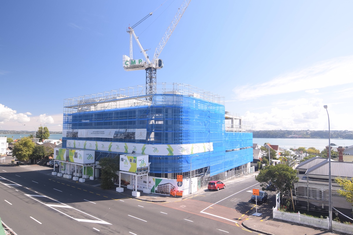 Commercial construction