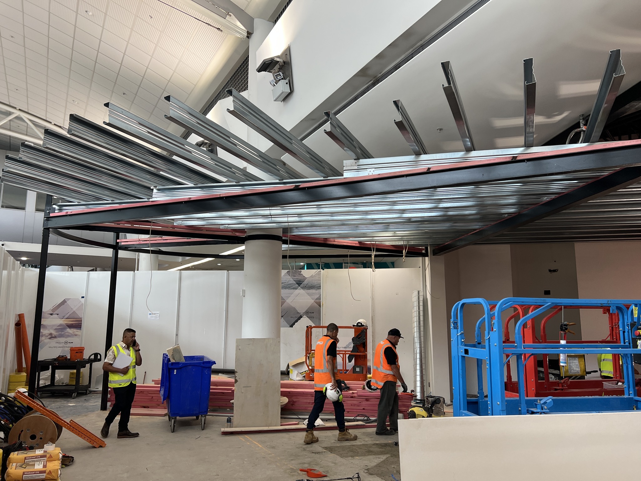 Fit outs and refits
