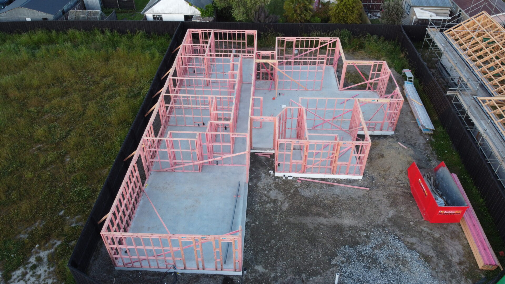 Residential construction