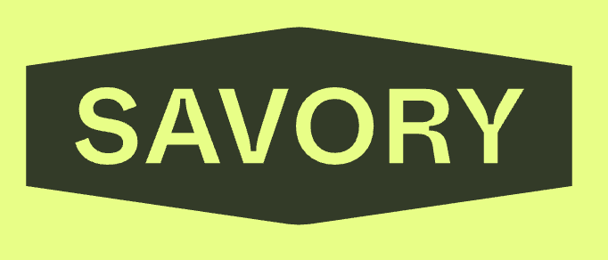 Savory logo