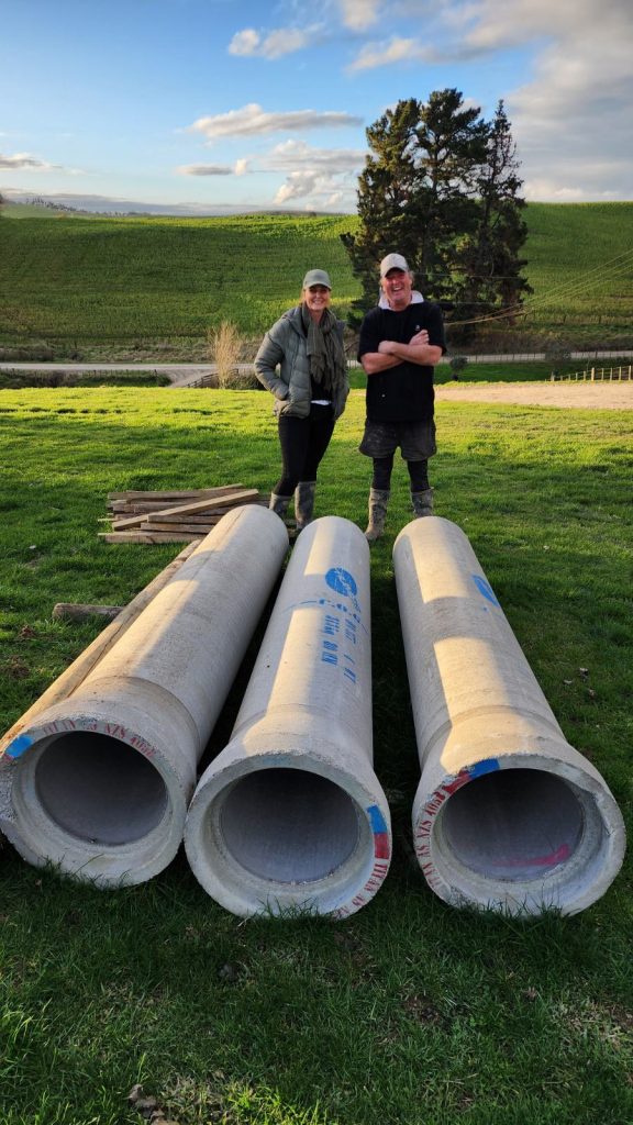 construction material donation supporting Hawke’s Bay rebuild after cyclone damage