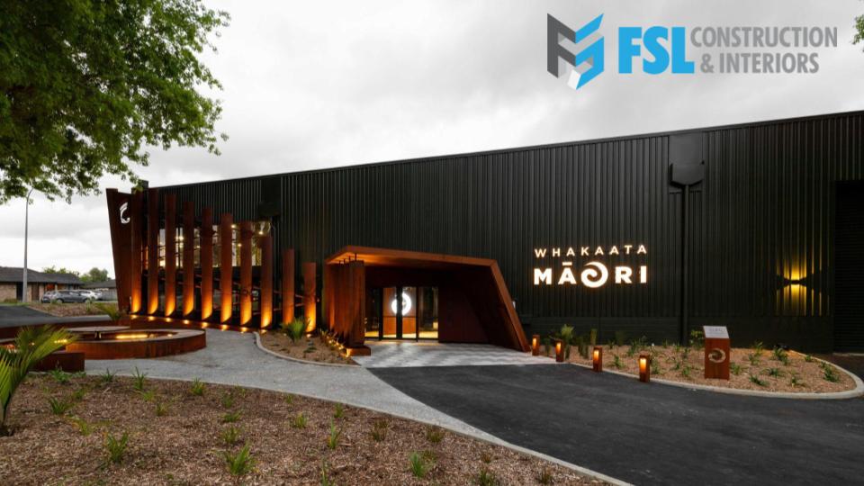 commercial construction project demonstrating efficient project delivery