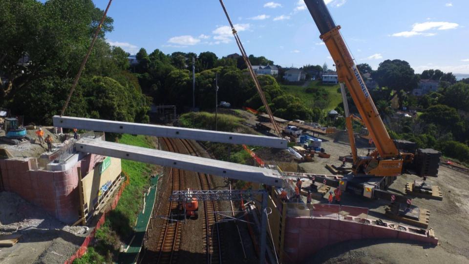 construction project showing infrastructure work highlighting sustainability in construction contracts