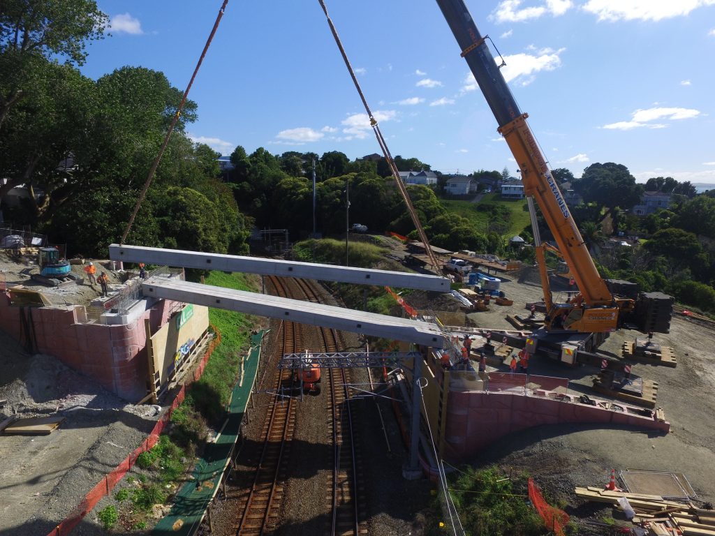 construction project demonstrating sustainability and infrastructure development