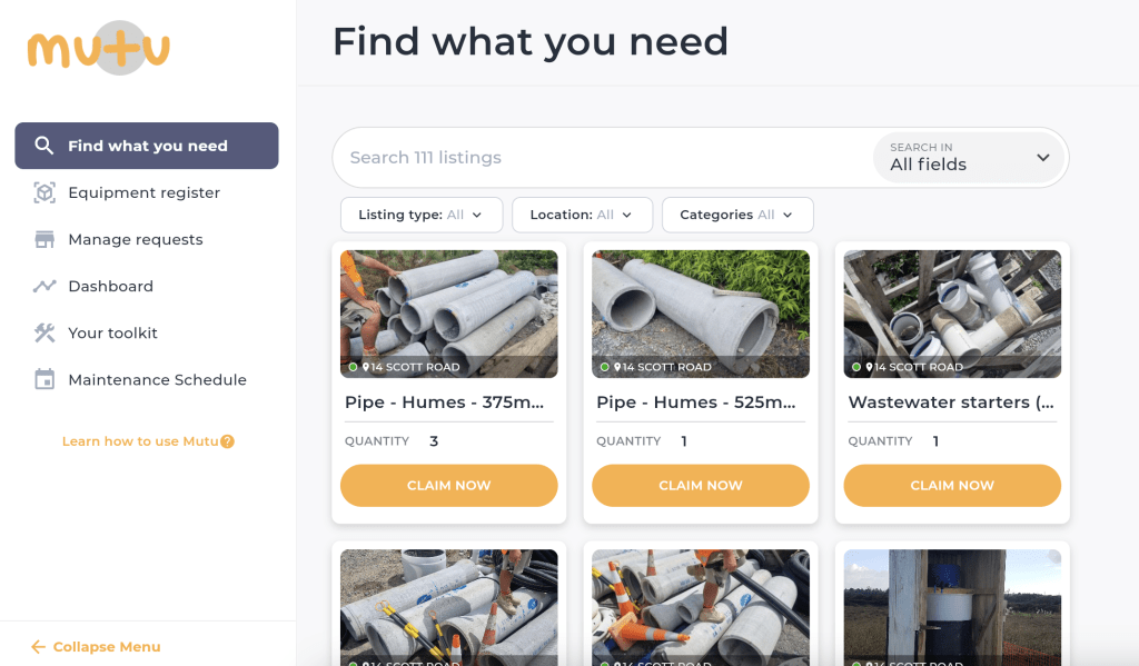 construction resource management platform improving visibility and utilisation across projects