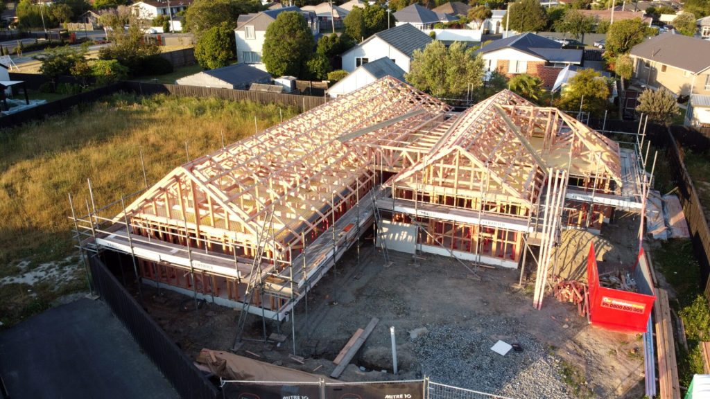 Janssen Contractors construction project